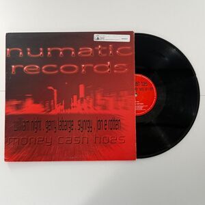 William Night Money Cash Hoes 12” Vinyl 2005 Breakbeat Numatic #35